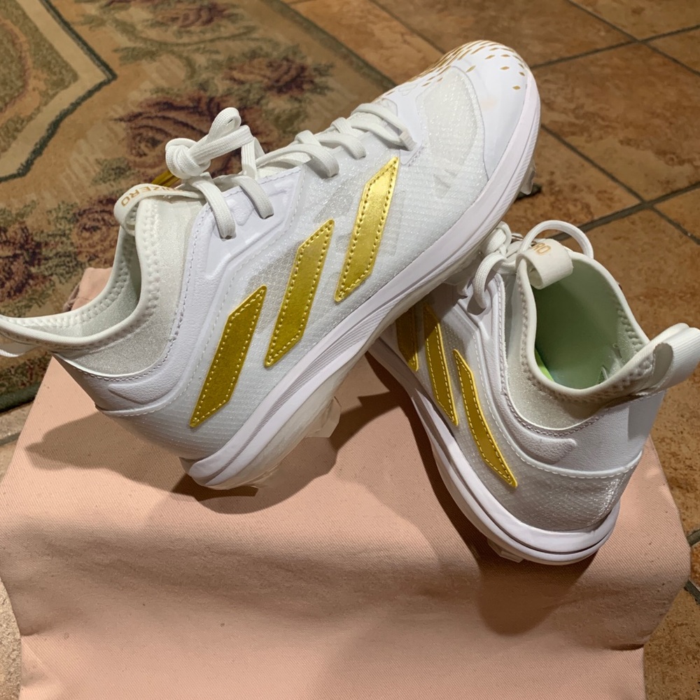 Adidas Afterburner 9 “Molded” TPU Baseball Cleats